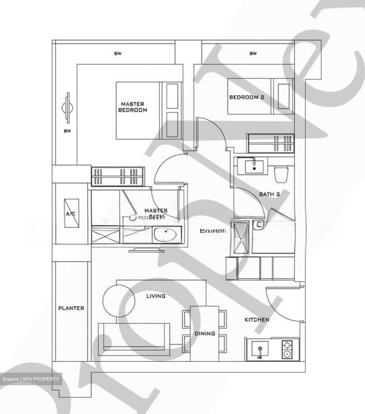 Skysuites@Anson (D2), Apartment #588879041